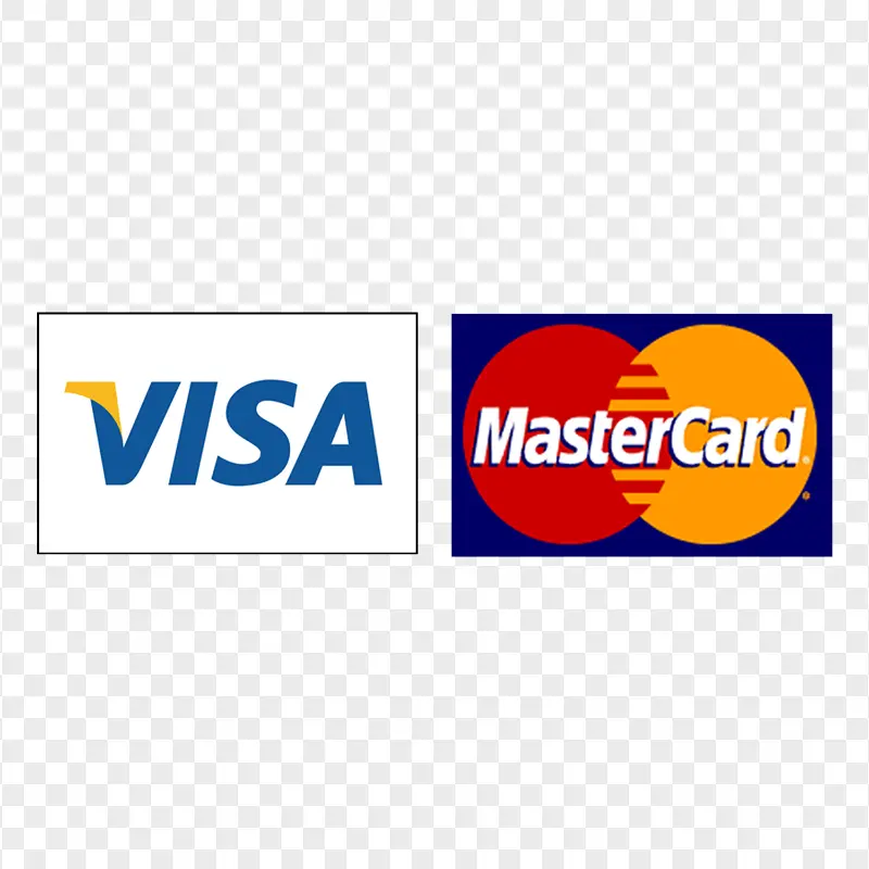 Visa和Mastercard信用卡支付